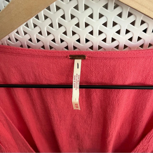 Free People On The Move Midi Dress in Pink - Picture 3 of 4